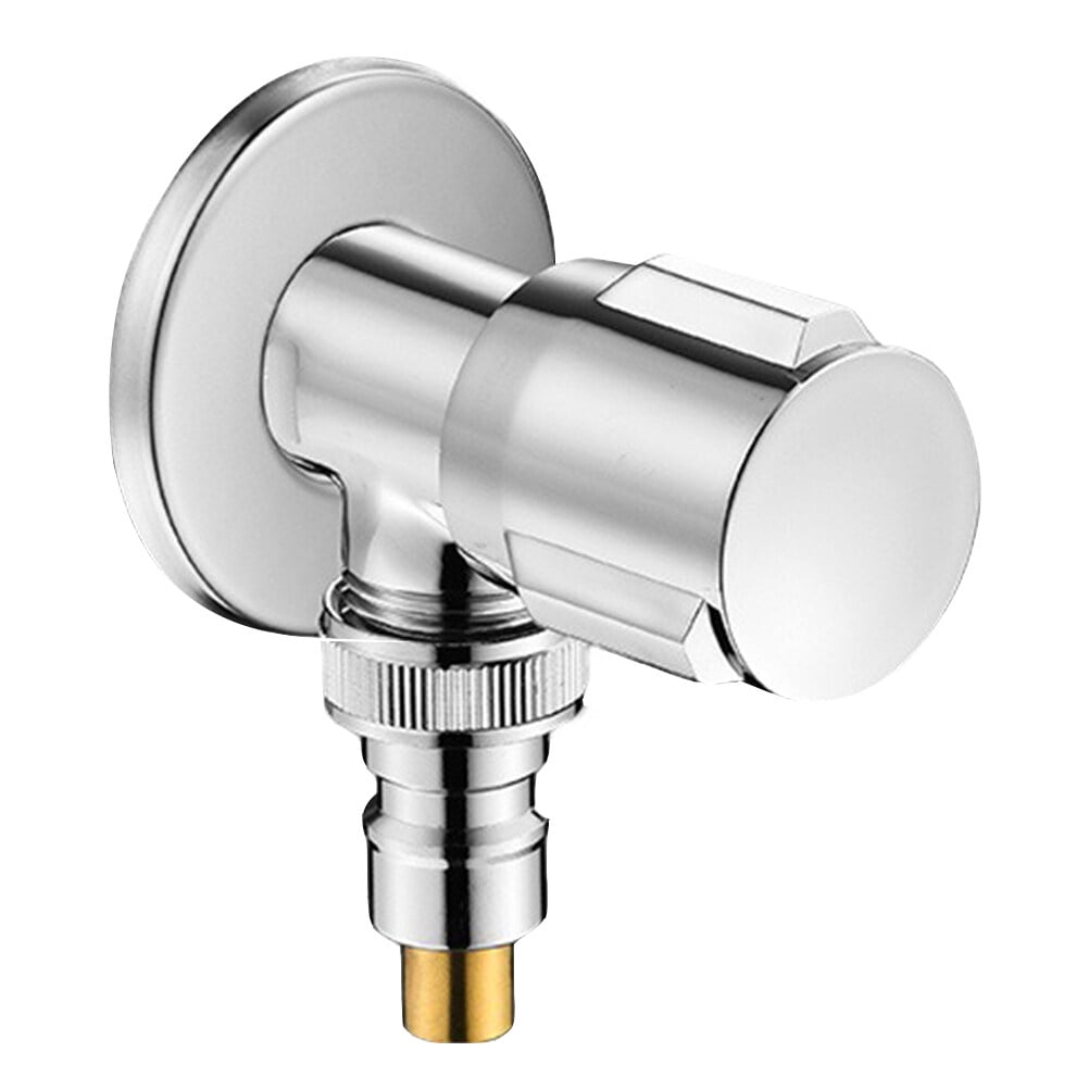Automatic Water Stop Connector Brass Hose Tap Double Check Valve Sink