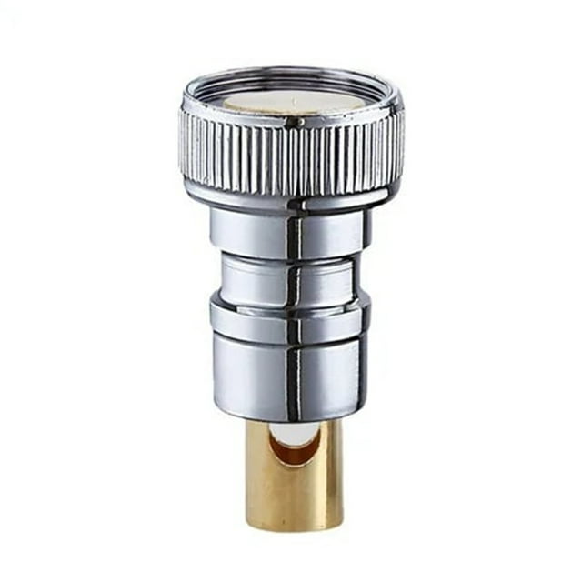 Automatic Water Stop Nozzle For Detachment Of Faucet Adapter Washing
