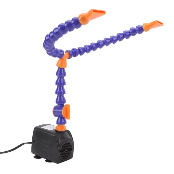Automatic Water Table Pump Double Pipe Design Outdoor Summer Water Supply Device Toy 21x13x11 Inches / 53.3x33x27.9 cm