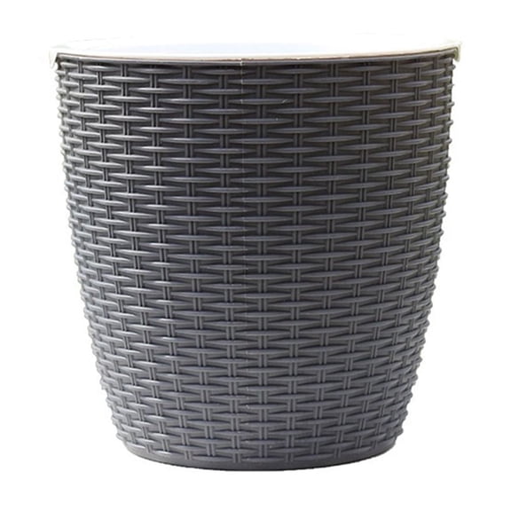 Automatic Water-absorbing Flower Pot for Plant Roots Breathing and Draining Better