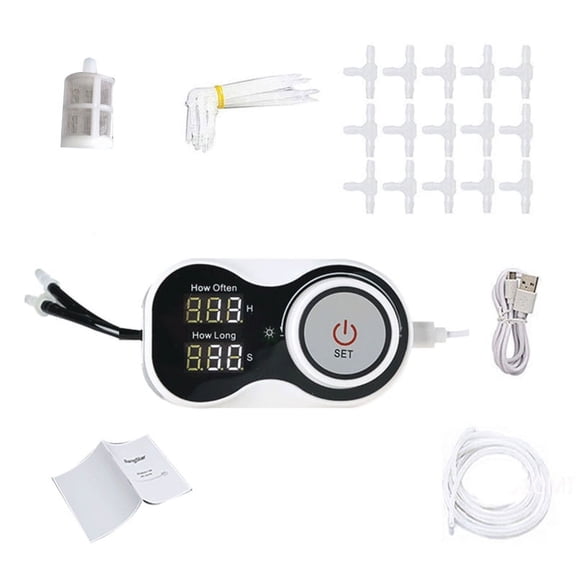 Automatic Watering Device Timer Intelligent Drip Water Pump Digital Garden Self-