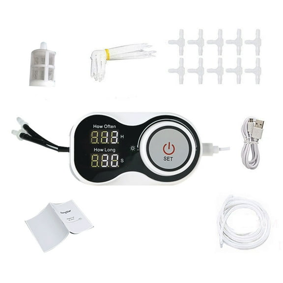 Automatic Watering Device Timer Intelligent Drip Water Pump Digital Garden Self-