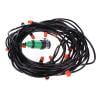 Automatic Watering Garden Hose Drip Irrigation System Kit With Nozzle Decor Supplies (5m)