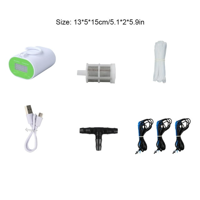 Automatic Watering System For Potted Plants DIY Drip Irrigation Kit w