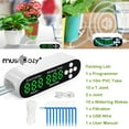 thumbnail image 1 of Automatic Watering System for Potted Plants Drip Irrigation Kit Plant Self Watering With Countdown Timer And Led Display 5V USB Power Programmable Indoor System, 1 of 10
