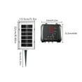thumbnail image 1 of Automatic Watering System, Solar Powered Drip Irrigation Kit with Timer, Self-Watering Device for Indoor Outdoor Plants, Smart Water Control, 1 of 9