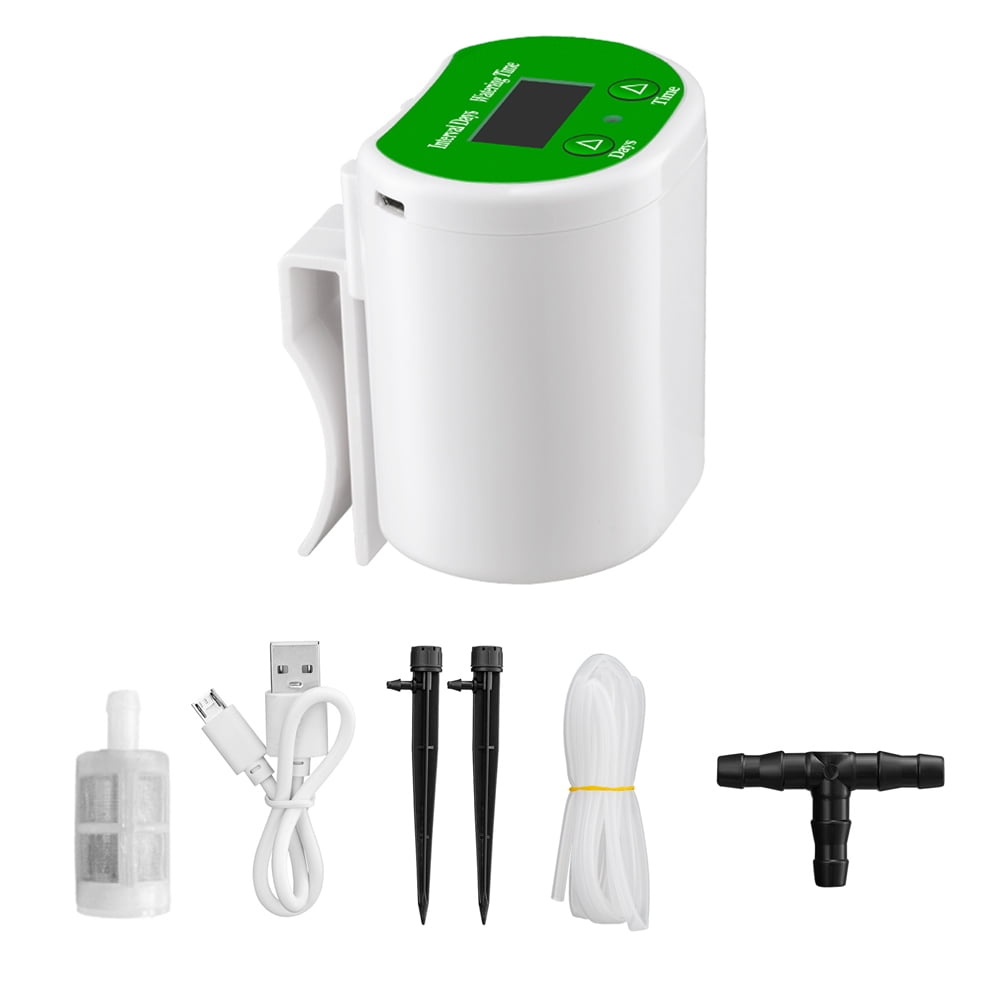Automatic Watering System Timed Waterer Device Garden Terrace Drip