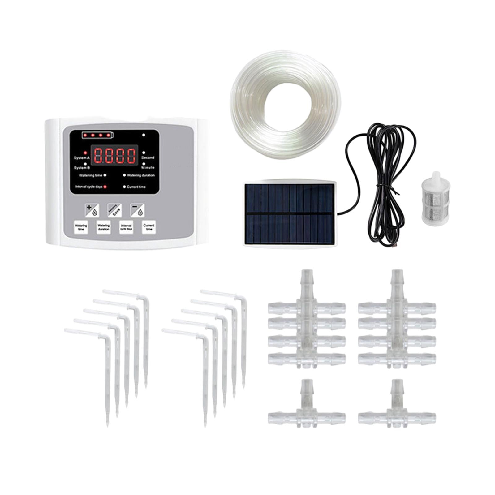 Automatic Watering System with Timer, DIY Automatic Drip Irrigation for