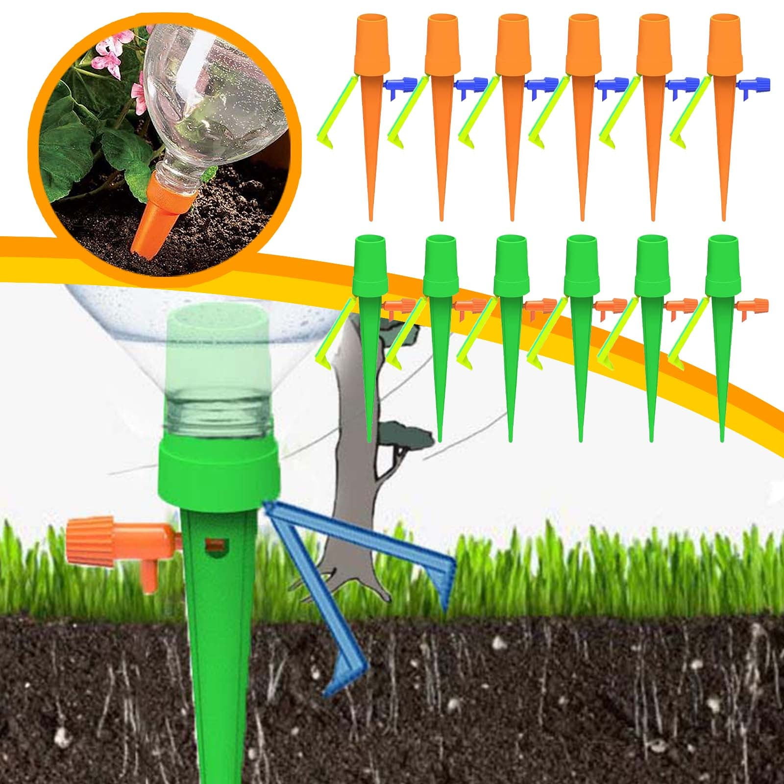 Automatic Watering With Adjustable Irrigation Device Indoor Watering
