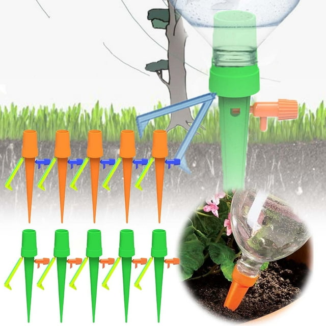 Automatic Watering With Adjustable Irrigation Device Irrigation System ...