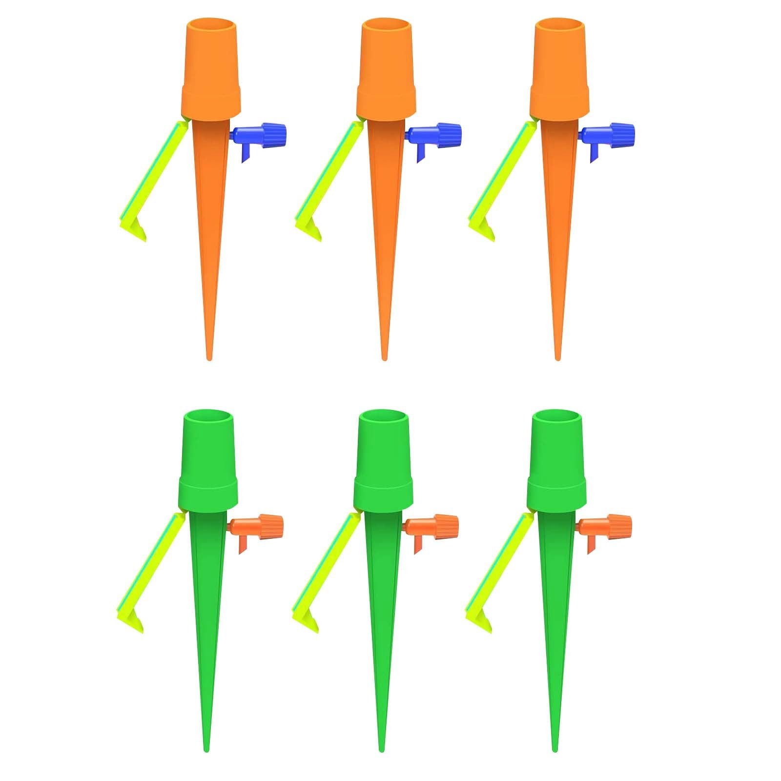 Automatic Watering With Irrigation System Timer Watering Can 2 Gallon