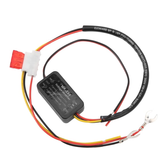 Automatic Waterproof DRL Controller Intelligent LED Car Daytime Running Light Control Module Universal 12V 24V Switch 10 inches / 25.4 cm