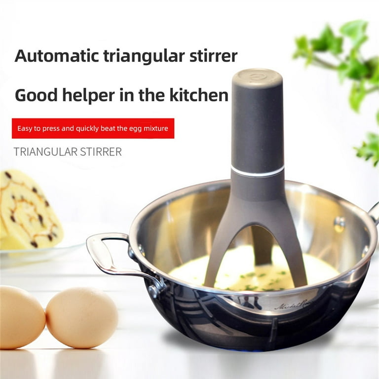 Automatic Kitchen Robot Auto Stirrer Blender Utensil, Food Sauce Maker.