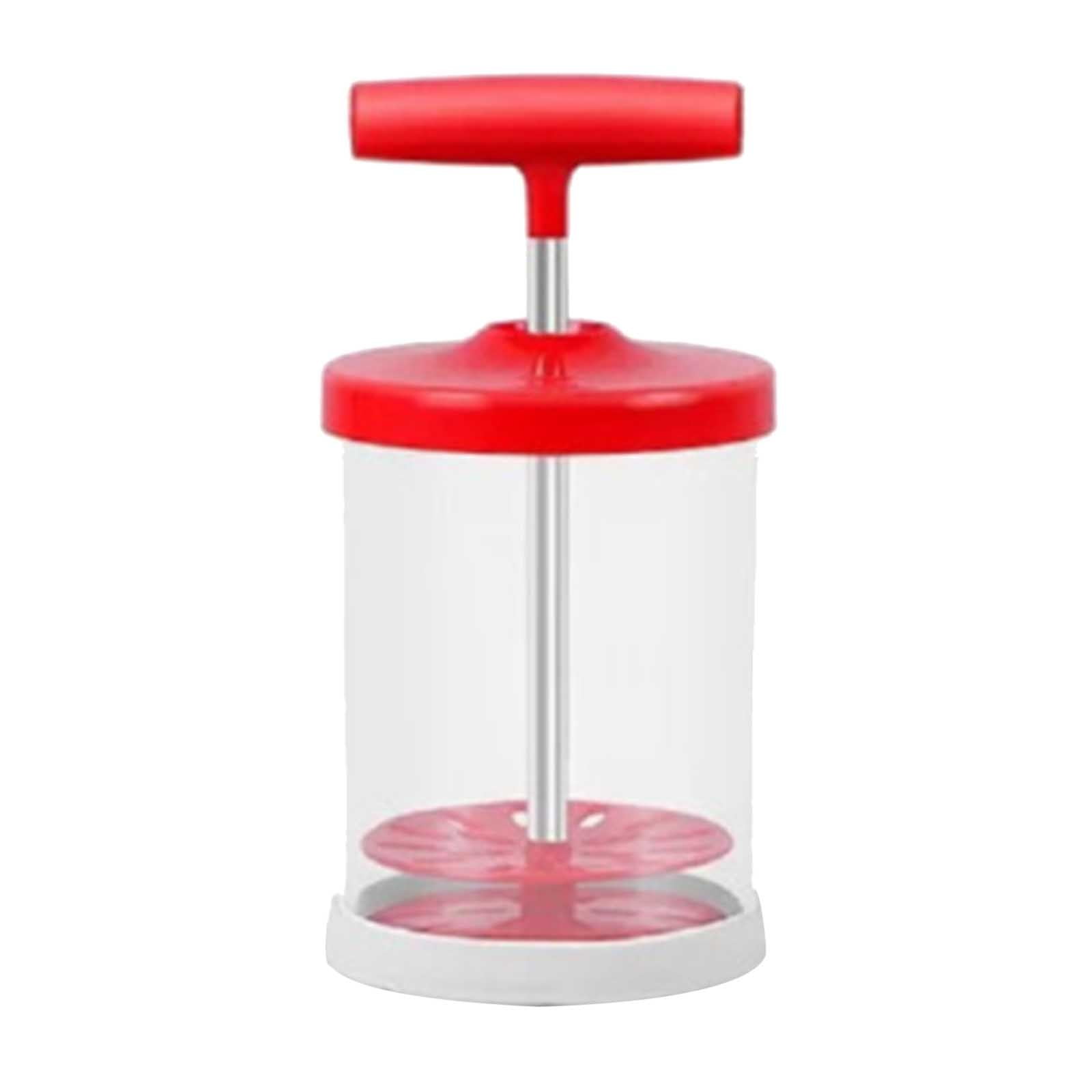 Automatic Whisker Pancake Batter Mixer Bottle Hand Mixer Manual Stand