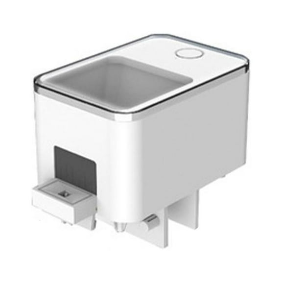 Automatic WiFi Smart Fish Feeder, Timed Fish Food Dispenser for Aquariums, 430ML Capacity, Easy Top Refill, Adjustable Mount, Scheduled Feeding for Freshwater and Saltwater Tanks