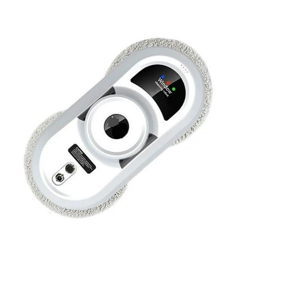 Automatic Window Cleaner Robot Vacuum Cleaner One-button Start Window Glass Washer With Remote Control For Windows, Tiles, Bathrooms ,Slim Compact Design