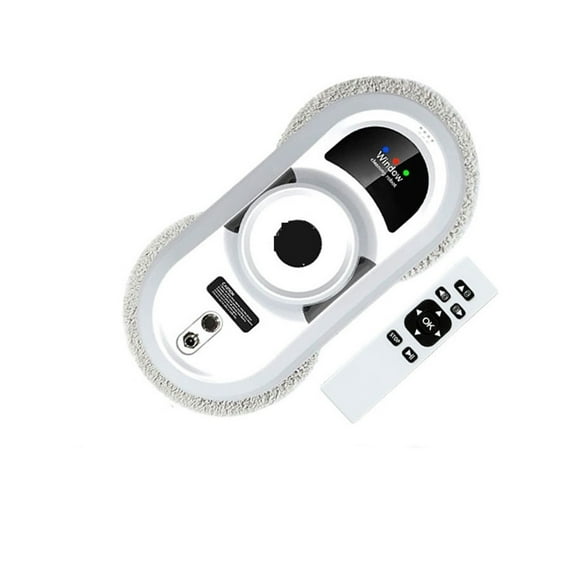 Automatic Window Cleaning Robot, Home Robot Vacuum Cleaner, Window Cleaning Robot, Cleaning Cloths For Windows, Tiles, Bathrooms ,Slim Compact Design