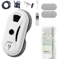 thumbnail image 1 of Automatic Window Cleaning Robot, Robot Window Cleaner with Intelligent Positioning & Edge Detection & Powerful Suction, Anti-Drop Safety for High-Rise Glass & Large Bay Windows, 1 of 8