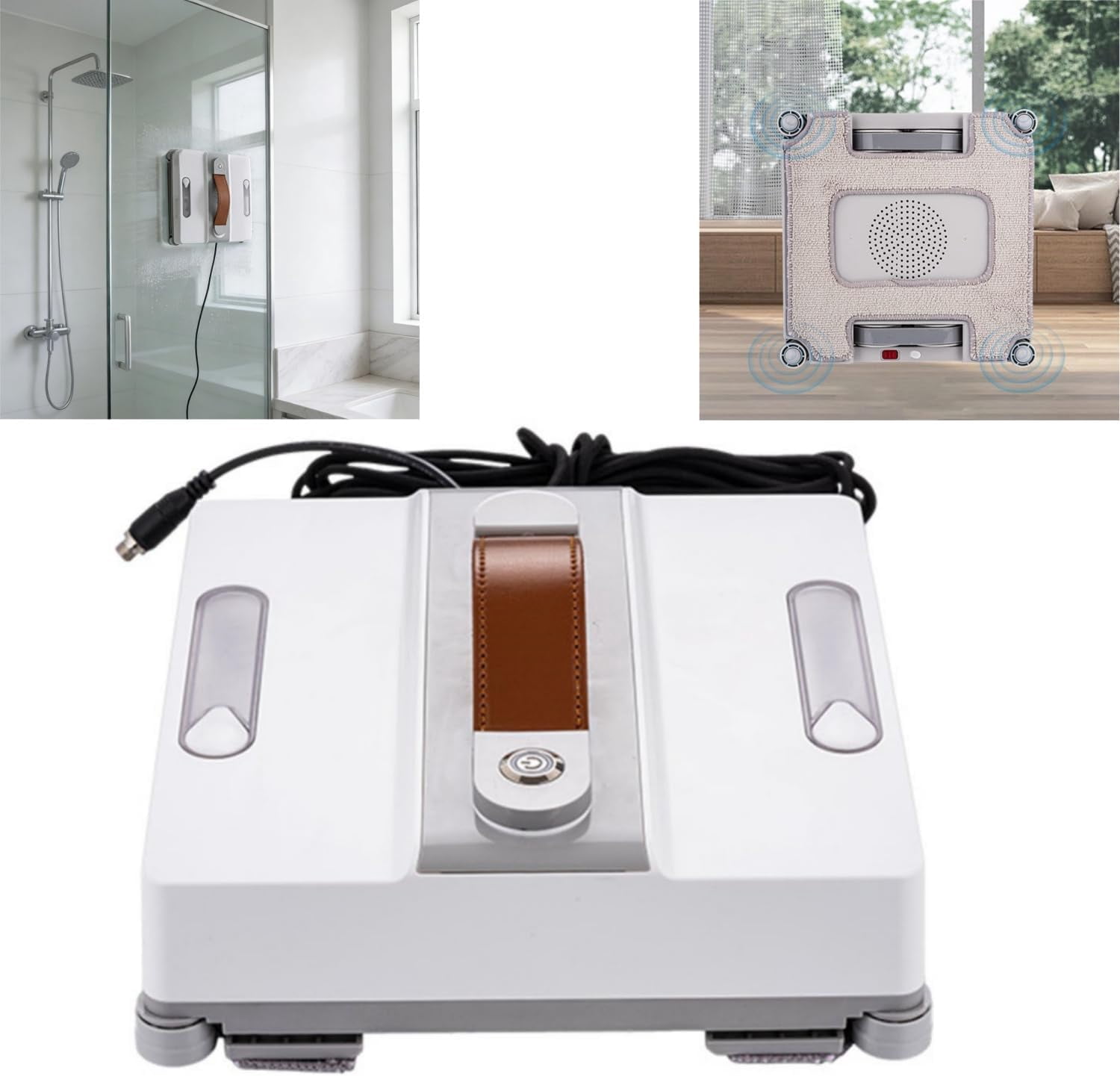 Automatic Window Cleaning Robot – with Smart Spray for Effortless ...