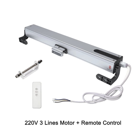 Automatic Window Opener Motor Drive 400MM Chain Actuators Remote Control Switch Optional Accessories