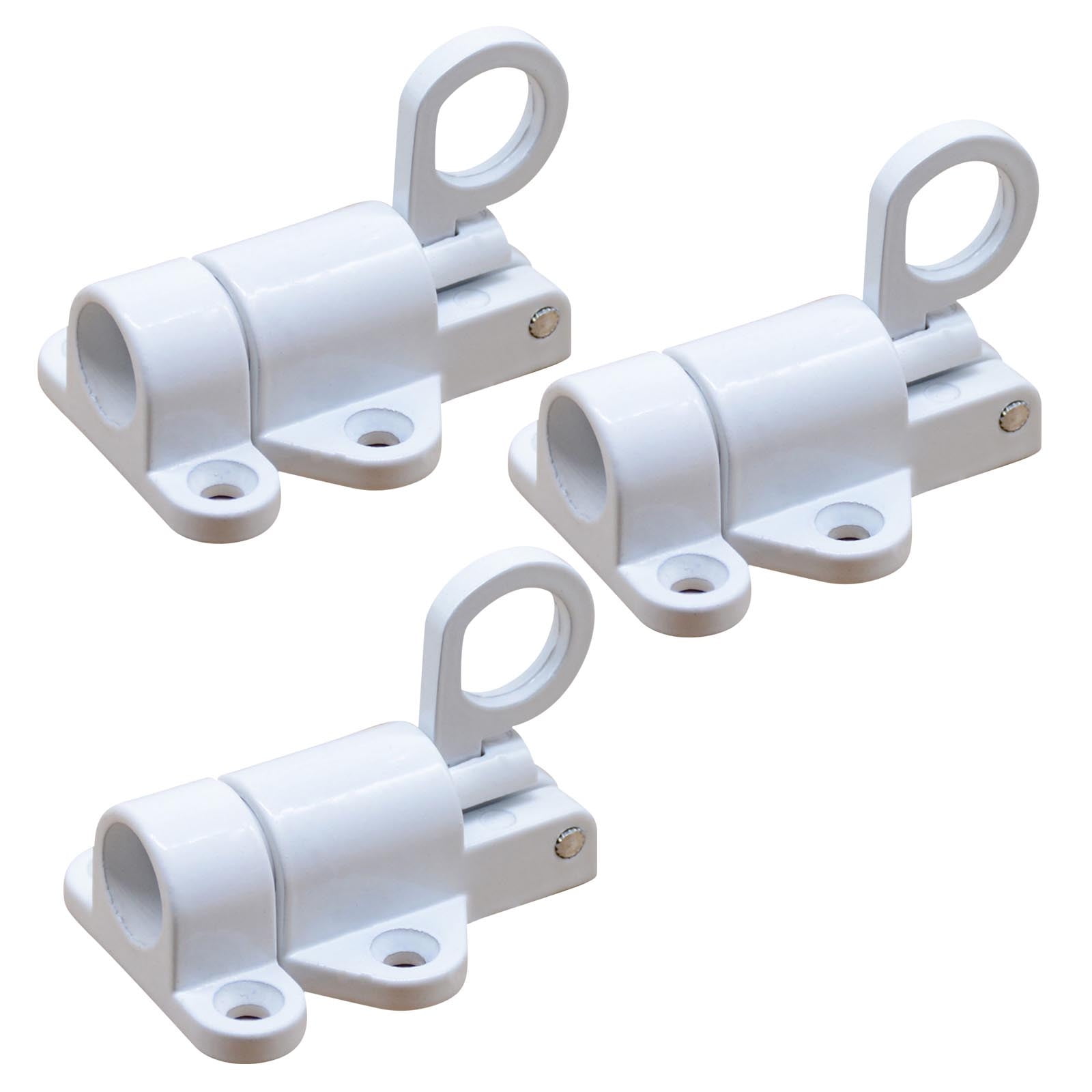 Visual Reference: Automatic Window Spring Lock Aluminum Alloy Construction Secure