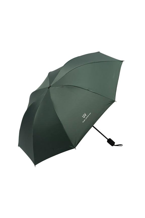 Automatic Windproof Umbrella, Qiopertar Under $5 Automatic Three Fold Eight Umbrella With Glue For Sun Protection And Protection. Folding Sun Umbrella And Umbrella