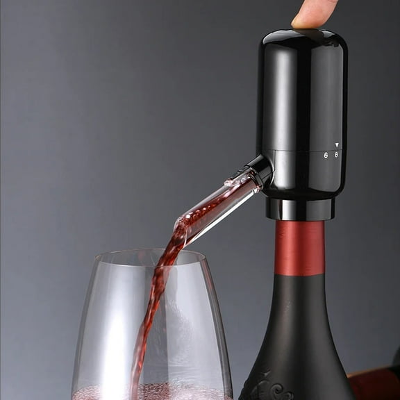 Automatic Wine Aerator Dispenser Quick Electric Wine Decanter Pourer Home Smart Sobering Kitchen
