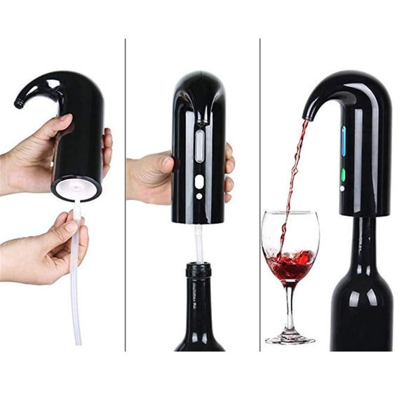 Automatic Wine Decanter Dispenser Quick Sobering Electric Wine Decanter Aerator Pourer