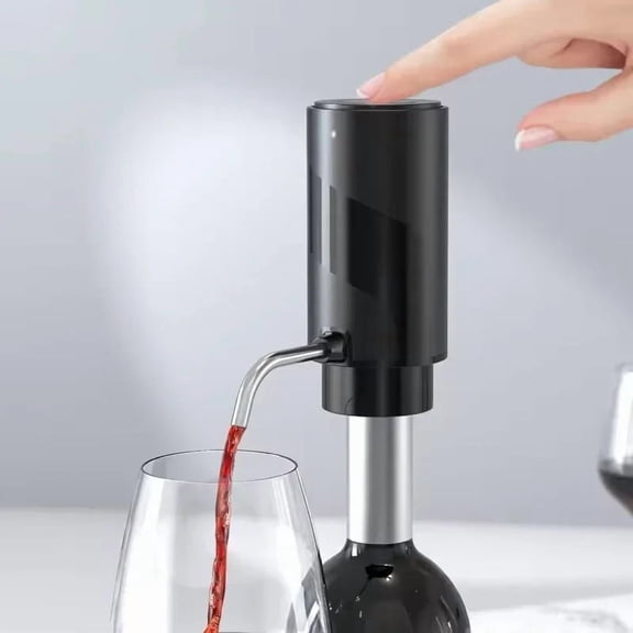 Automatic Wine Dispenser with Intelligent Electric Wine Aerator and Vaccum Preservation System ,Easy Dottle Opening