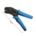 thumbnail image 1 of Automatic Wire Crimper, 18,28 AWG, Pin  Socket, Ratchet Action, Precise Cable Tool, 1 of 6