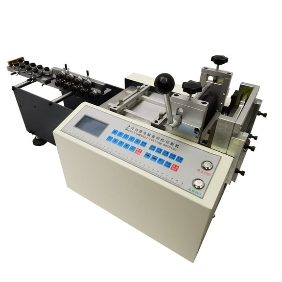 Automatic Wire Straightening Cutting Machine Metal Wire Straightener Cutter 220V