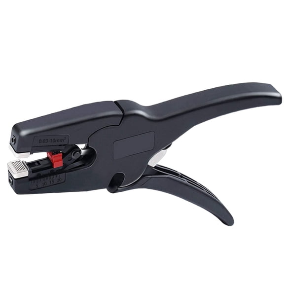 Automatic Wire Stripper,Electric Wire Cutter,Multi-Functional Electrician Tool,Heavy Duty Portable Dual-Purpose Stripping Cutting Tool for Household Automotive Industrial Circuit Maintenance Gadget