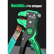Automatic Wire Stripper Flatwire Cutter Stripping Plier 0.2 to 4mm Range Length Adjustment For Electrician