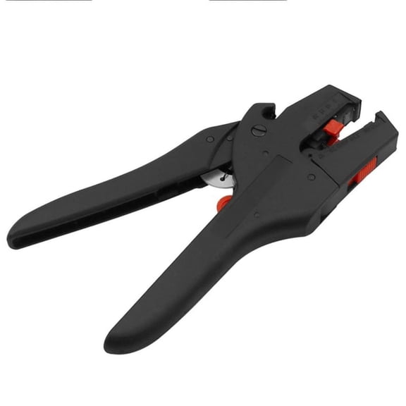 Automatic Wire Stripper, Portable Wire Cutters With Replaceable Blades, Plastic Jaws, Length Limiters Multi Functional Durable Wire Stripping Pliers Tool