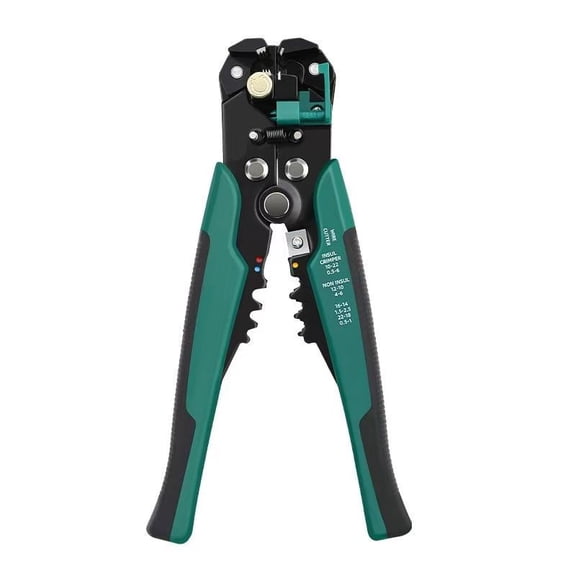 Automatic Wire Stripper Tool | Self-Adjusting 3-in-1 Wire Stripper, Cutter & Crimper | Ergonomic Professional Tool