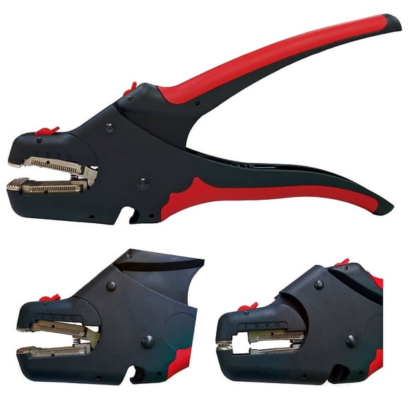 Automatic Wire Stripper with Cable Cutter - Hand Tool - Electriduct