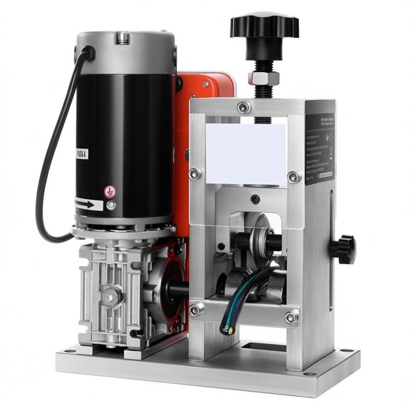 Automatic Wire Stripping Machine, 400W Motor, 0.06-1.57 in Cable Stripper with Blades and V-Shaped Rollers