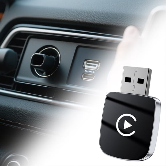 Automatic Wireless Adapter And CarPlay Wireless Adapter Wired To Wireless Plug And Play Car CarPlay Wireless Converter