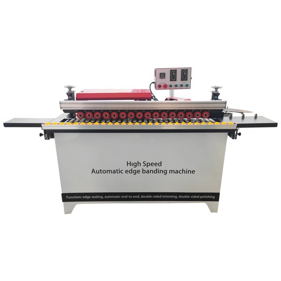 Automatic Woodworking  Edge Banding Machine High-speed Edge Bander