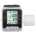 Automatic Wrist Blood Pressure Monitor Digital One Button Blood