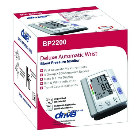 Automatic Wrist Blood Pressure Monitor