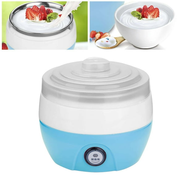 Automatic Yogurt Maker Machine Stainless Steel Inner Pot DIY Yoghurt Maker 220V Household Kitchen Appliance