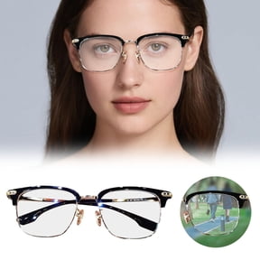 Automatic Zoom Anti-Blue Light Presbyopia Glasses, Self Adjusting Eyeglasses, Adjustable Reading Glasses