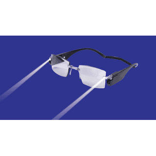 Glasses With Magnifying LED Light - Vision Eye Sight Enhancing