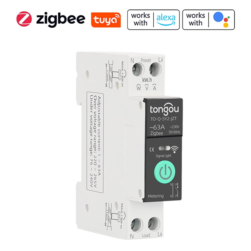 Automatic circuit breakers,1p 63a Support - App Safety - Safety - Circuit Remote Wifi Circuit App Remote Modes - 63a Din Remote - With App Din Rail Modes Safety - - Circuit App Remote Din