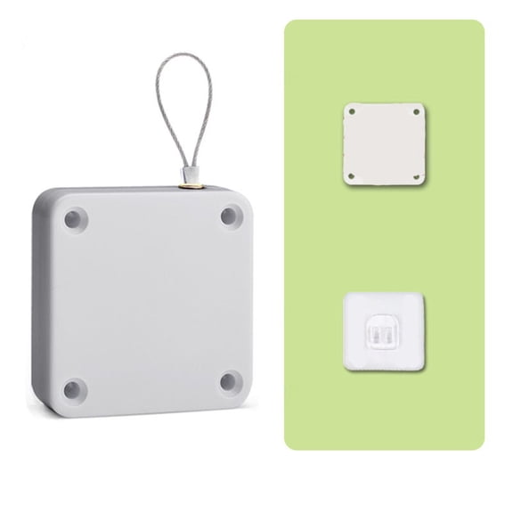 Automatic door closer Punch-free telescopic door slider