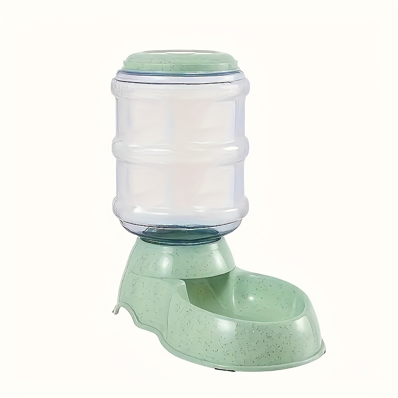 Automatic feeders for dogs and cats Green no charging, nonwireless