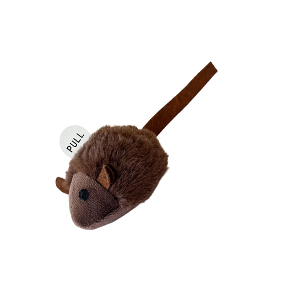 Automatic for Indoors Cats Electronic Mouses Plaything Interactive Cats Toy with Realistic Squeaky Sound