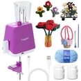 thumbnail image 1 of Automatic i Cord Knitting Machine,Electric Efficiently DIY Knitting Crochet Machine for Crocheters(Purple), 1 of 8