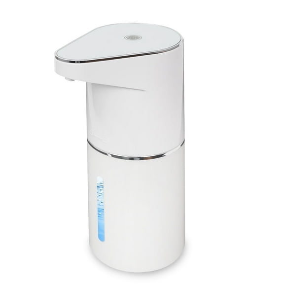 Automatic induction soap dispenser multi-speed contact-free electric foamer rechargeable wall-mounted vertical hand washing